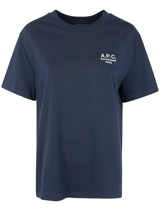 A.P.C. Women "Rue Madame Gots" Standard T-Shirt