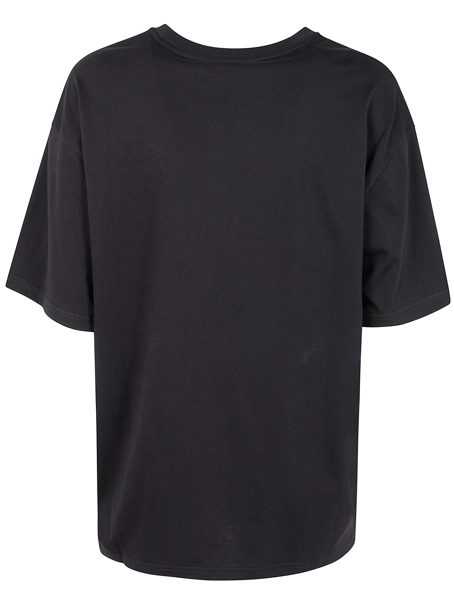 A.P.C. Women "Boxy Micro Logo Gots" T-Shirt