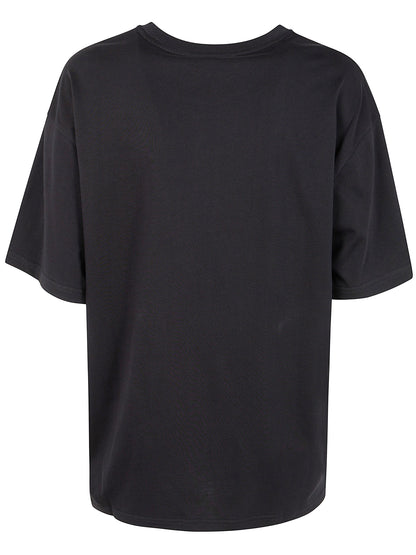 A.P.C. Women "Boxy Micro Logo Gots" T-Shirt