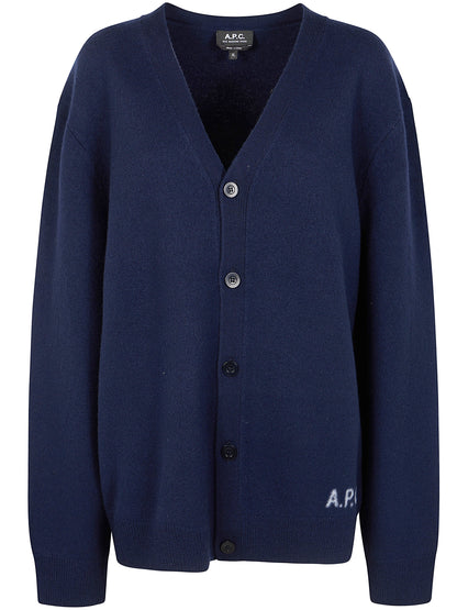 A.P.C. Women "Kenny" Cardigan