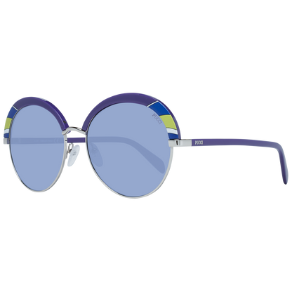 Emilio Pucci Multicolor Metal & Plastic Women's Sunglasses