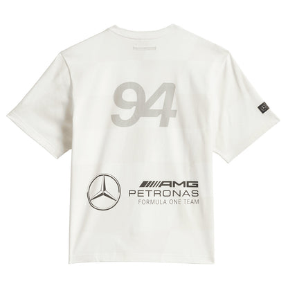 + Bad Bunny + Mercedes-AMG Petronas F1 Racing Tee 'Core White'