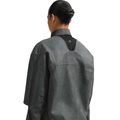 + Nocta Code Flow Jacket 'Grey Heather'