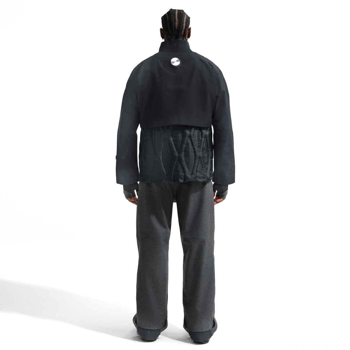 + Nocta Code Flow Pants 'Grey Heather'