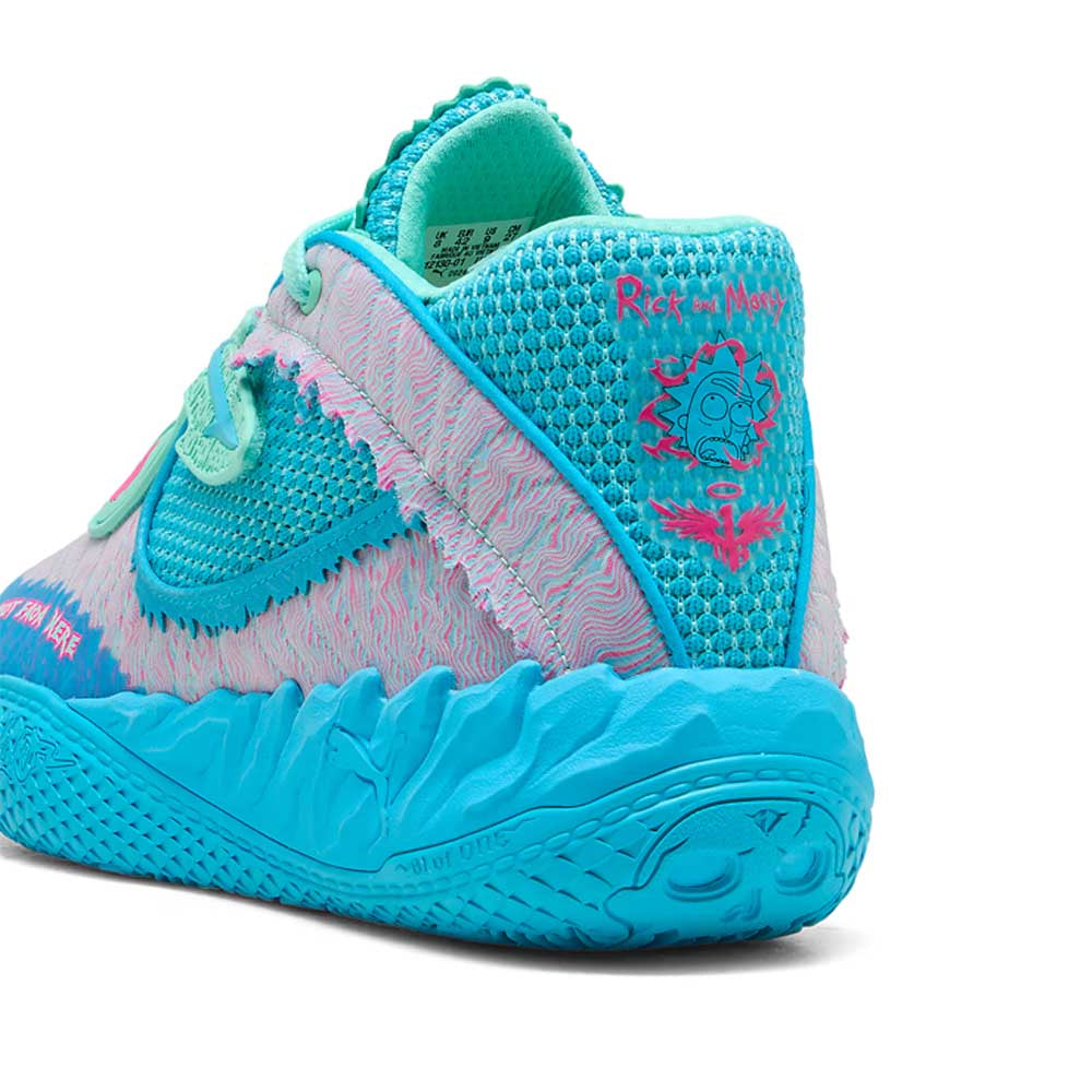 + Rick & Morty MB.05 'Rickie Orange-Electric Peppermint'
