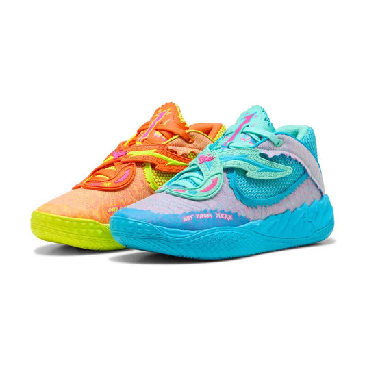 + Rick & Morty MB.05 'Rickie Orange-Electric Peppermint'