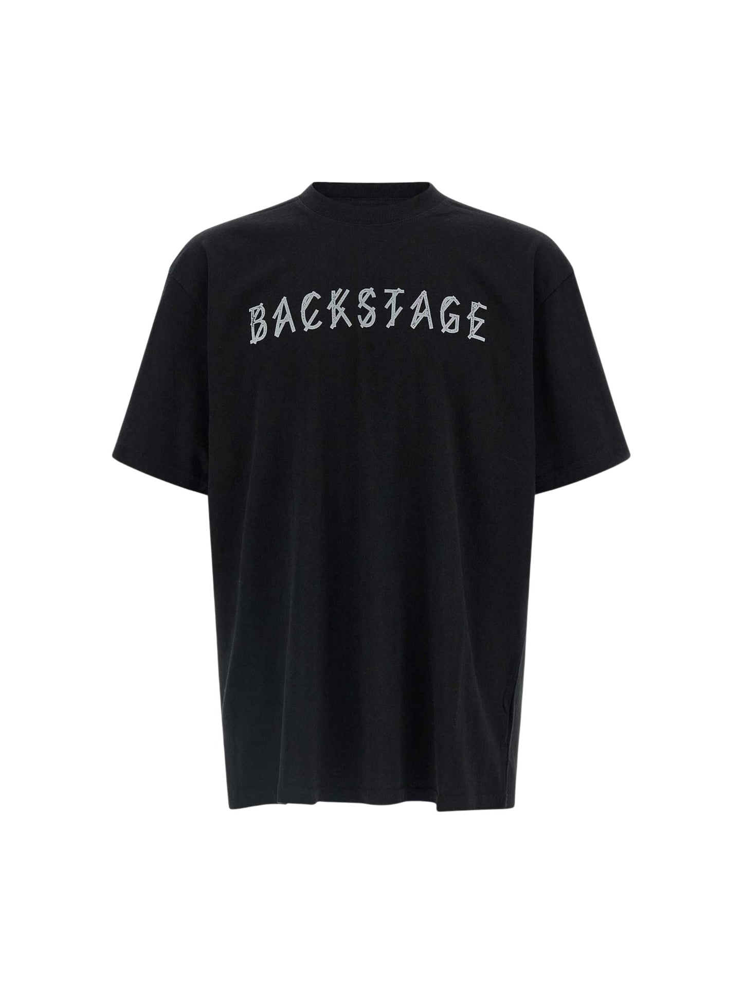 44 Label Group Men Cotton T-Shirt With Logo