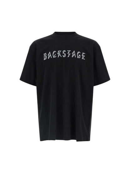 44 Label Group Men Cotton T-Shirt With Logo