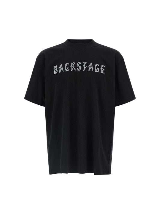 44 Label Group Men Cotton T-Shirt With Logo