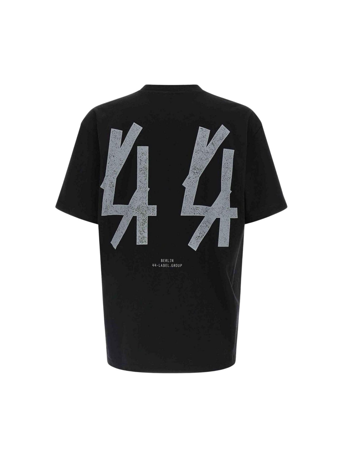 44 Label Group Men Cotton T-Shirt With Logo