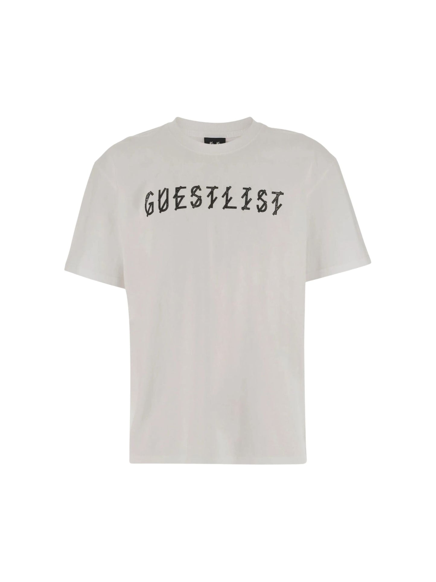 44 Label Group Men Cotton T-Shirt With Logo