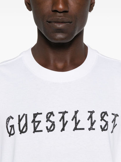 44 Label Group Men Cotton T-Shirt With Logo