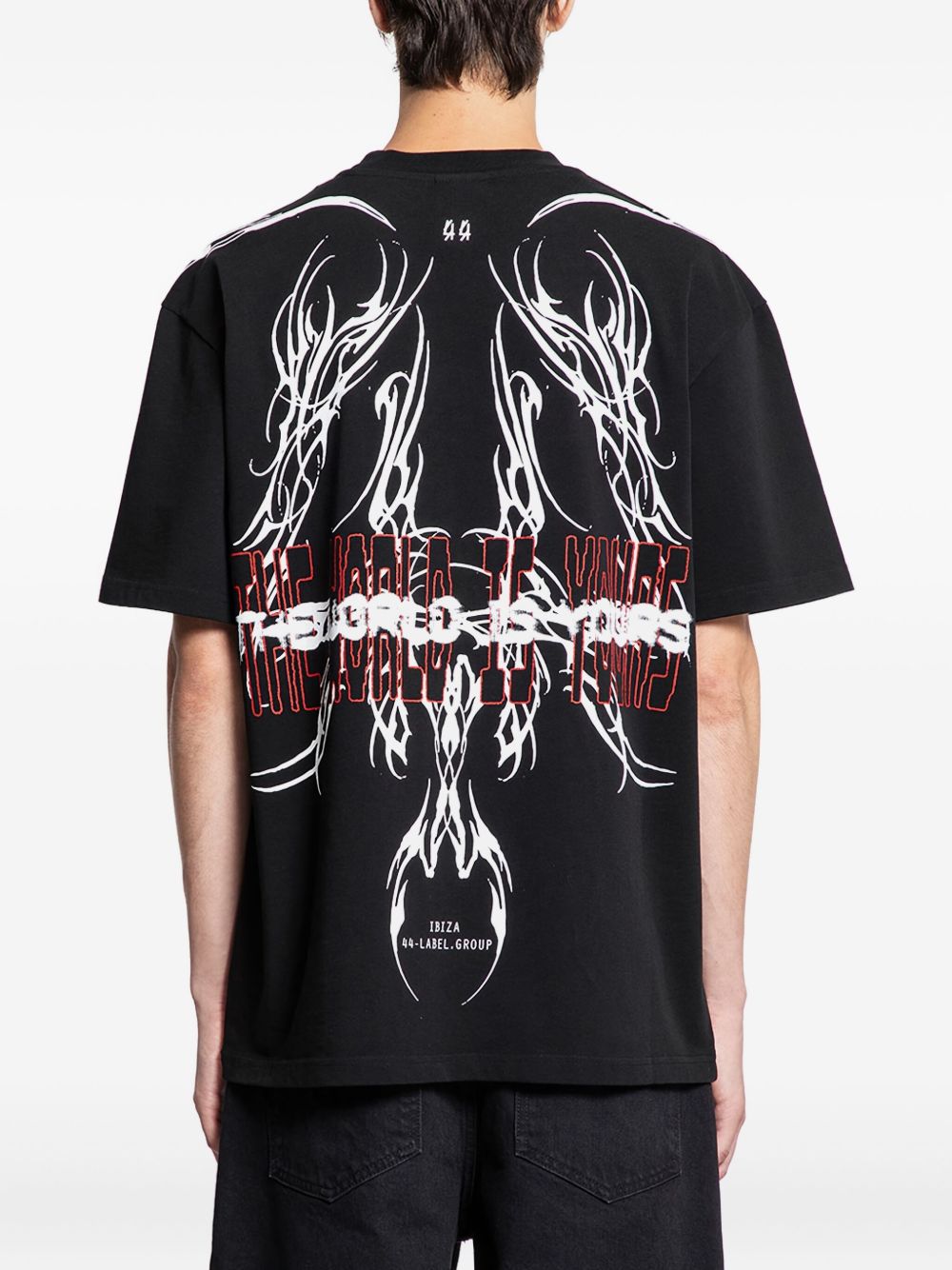 44 Label Group Men Drip T-Shirt
