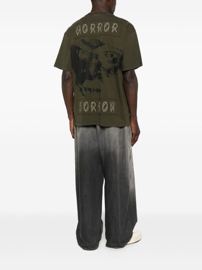 44 Label Group Men Cotton T-Shirt