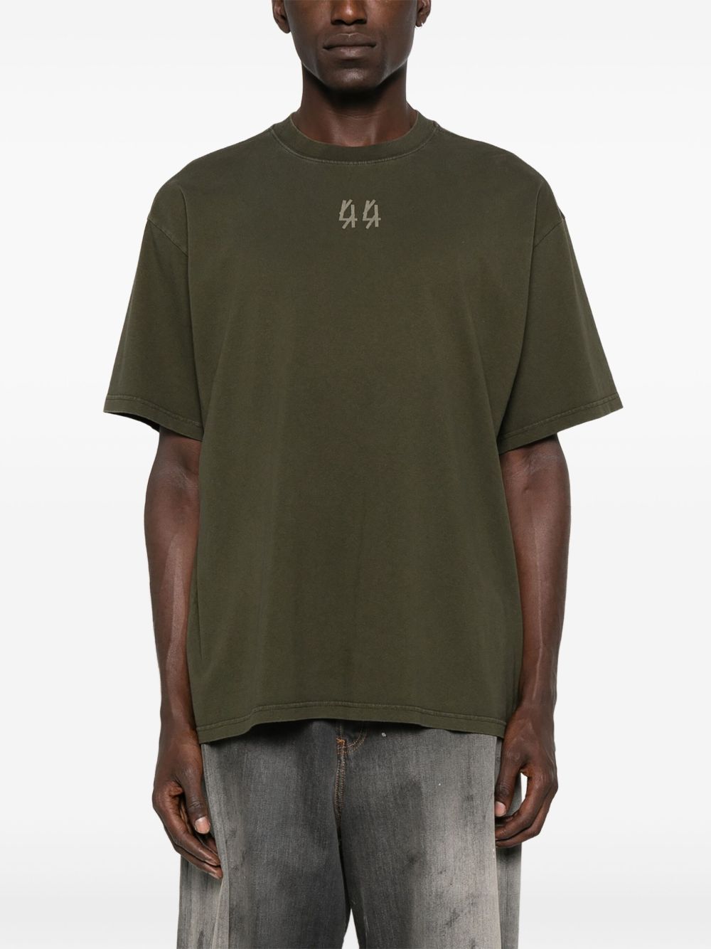 44 Label Group Men Cotton T-Shirt