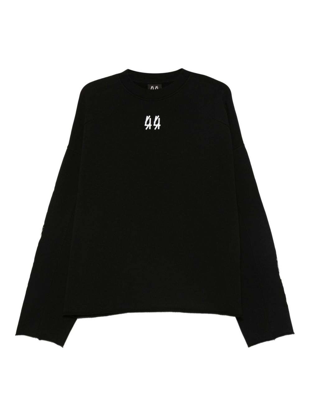 44 Label Group Men Sweatshirt With Embroidered Logo