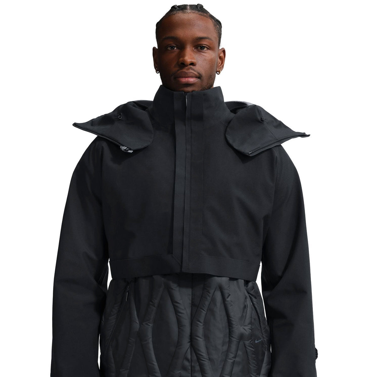 + Nocta Code Component Hooded Jacket 'Black'