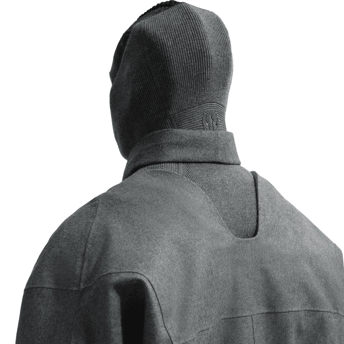 + Nocta Code Flow Jacket 'Grey Heather'