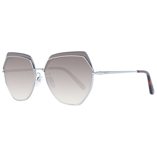 Bally Silver Metal Women's Sunglasses