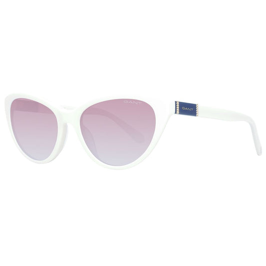 Gant Cream Plastic Women's Sunglasses
