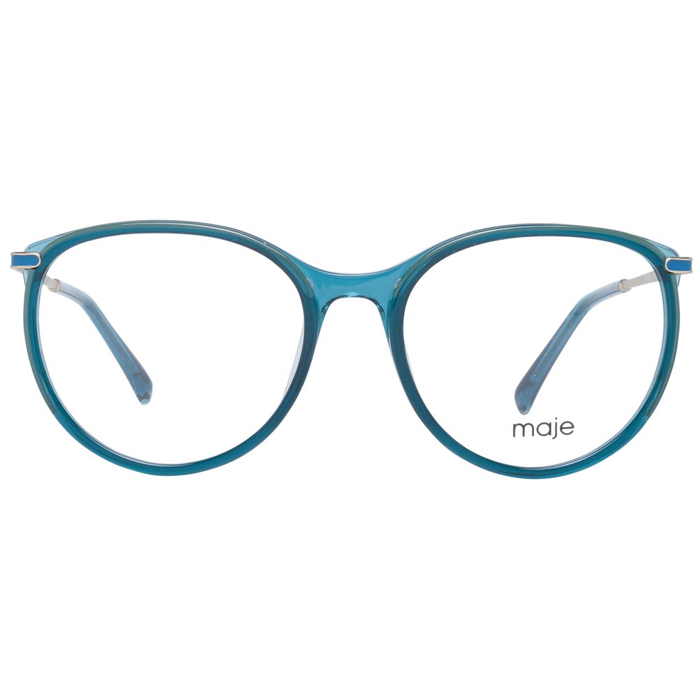 Maje Bicolor Plastic Glasses Women's (Frames)