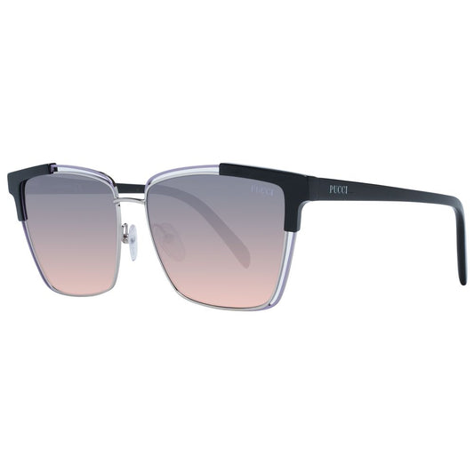 Emilio Pucci Multicolor Acetate & Metal Women's Sunglasses