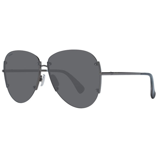 Max Mara Gray Metal Women's Sunglasses