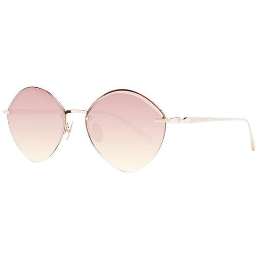 Scotch & Soda Gold Stainless Steel Women's Sunglasses