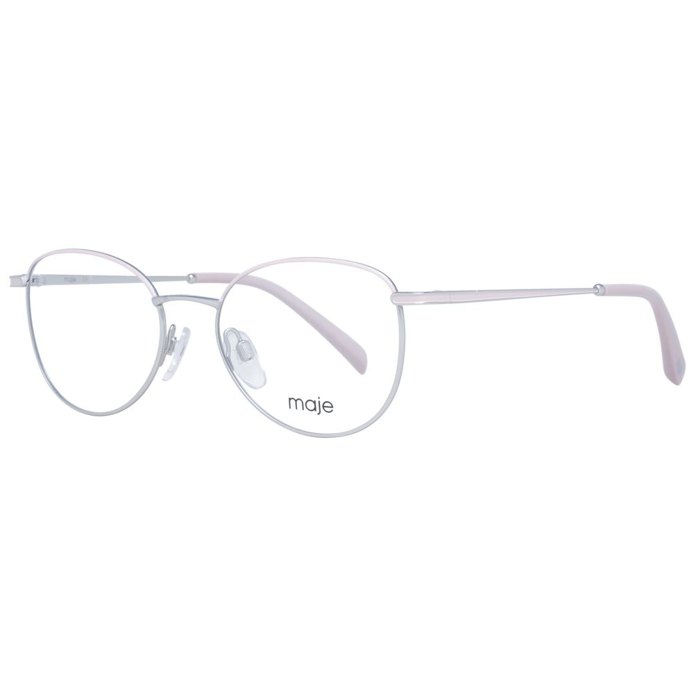 Maje Silver Metal Glasses Women's (Frames)