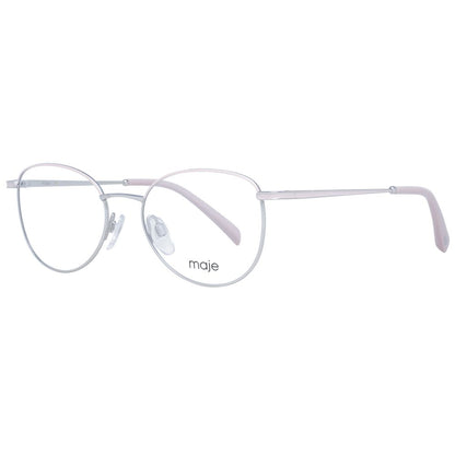 Maje Silver Metal Glasses Women's (Frames)