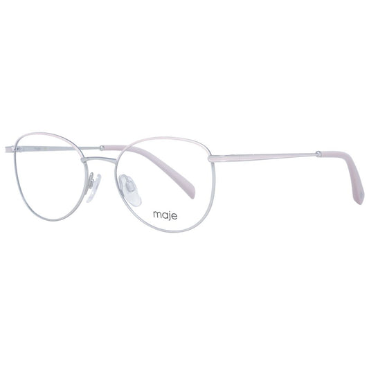 Maje Silver Metal Glasses Women's (Frames)