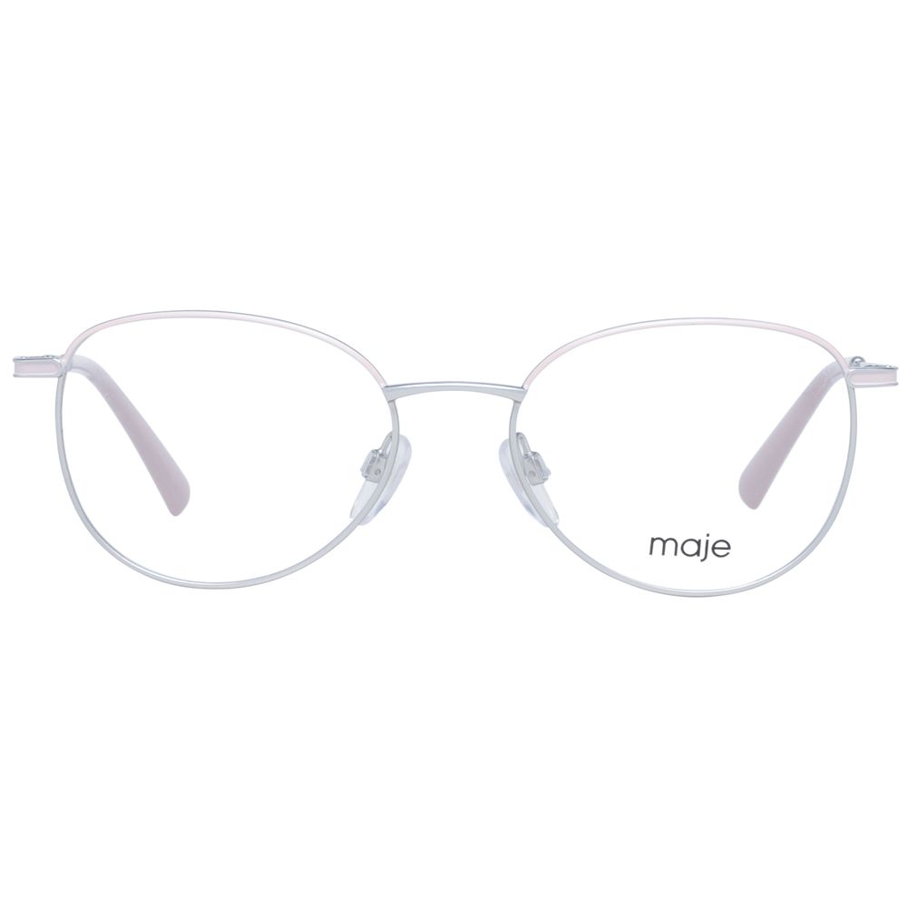Maje Silver Metal Glasses Women's (Frames)