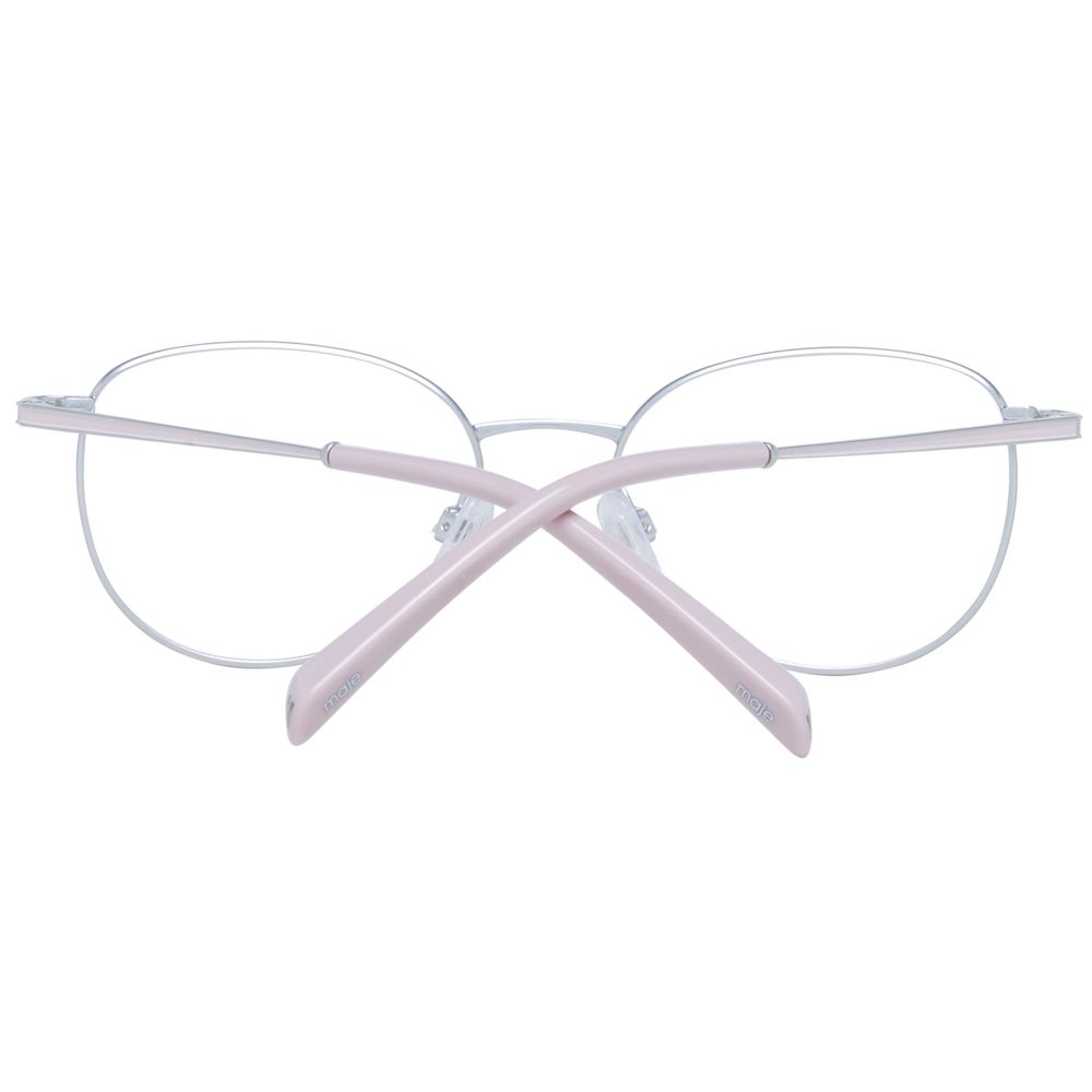 Maje Silver Metal Glasses Women's (Frames)