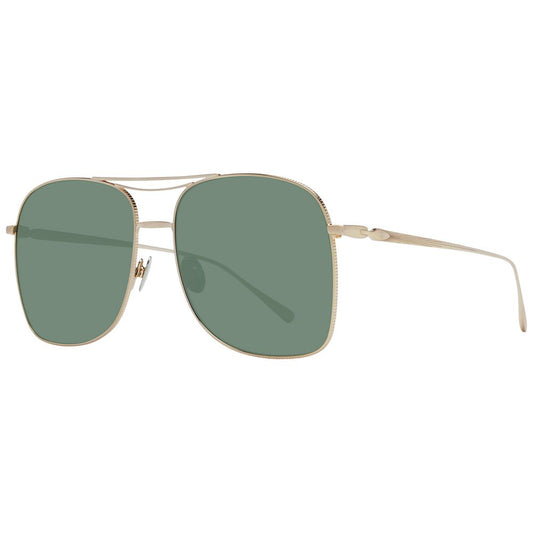 Scotch & Soda Gold Stainless Steel Women's Sunglasses