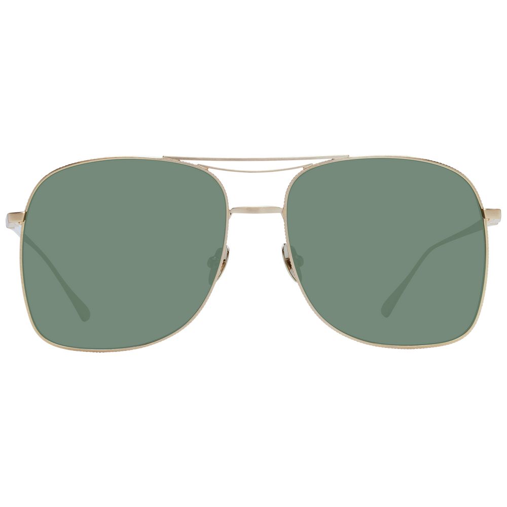 Scotch & Soda Gold Stainless Steel Women's Sunglasses