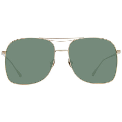 Scotch & Soda Gold Stainless Steel Women's Sunglasses