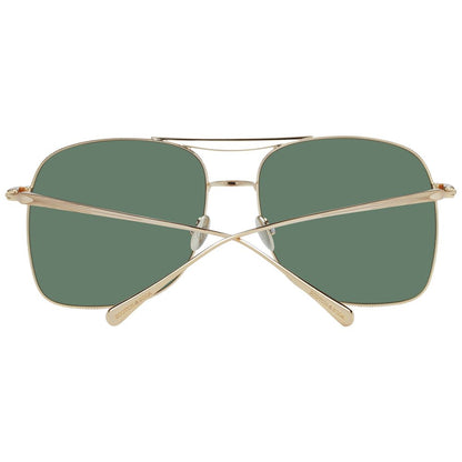 Scotch & Soda Gold Stainless Steel Women's Sunglasses