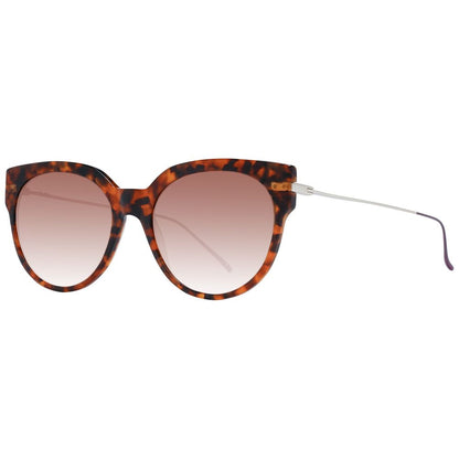 Scotch & Soda Brown Acetate Women's Sunglasses