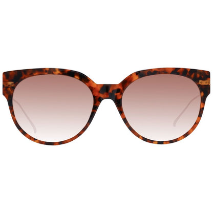 Scotch & Soda Brown Acetate Women's Sunglasses