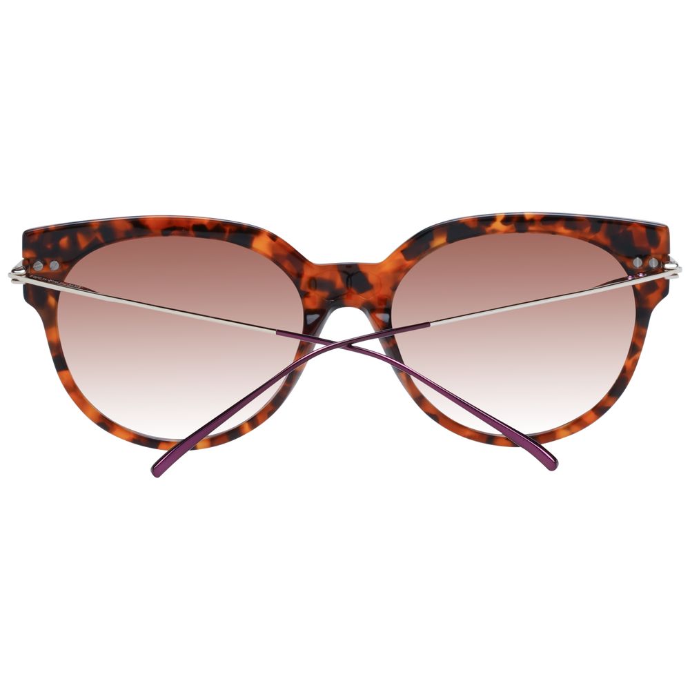 Scotch & Soda Brown Acetate Women's Sunglasses