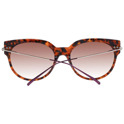 Scotch & Soda Brown Acetate Women's Sunglasses