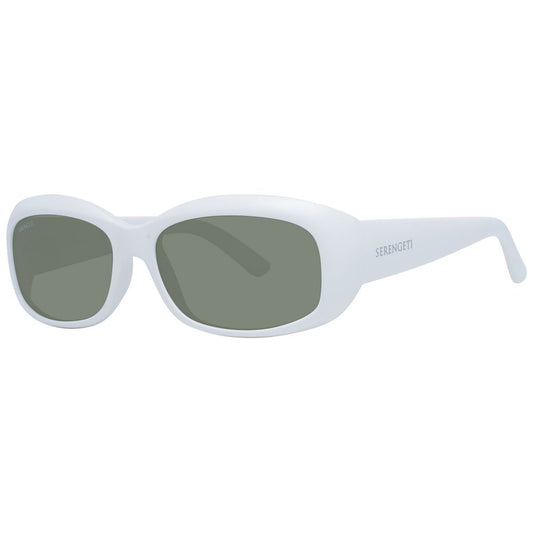Serengeti White Nylon Women's Sunglasses