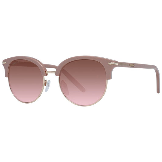 Serengeti Pink Acetate & Metal Women's Sunglasses
