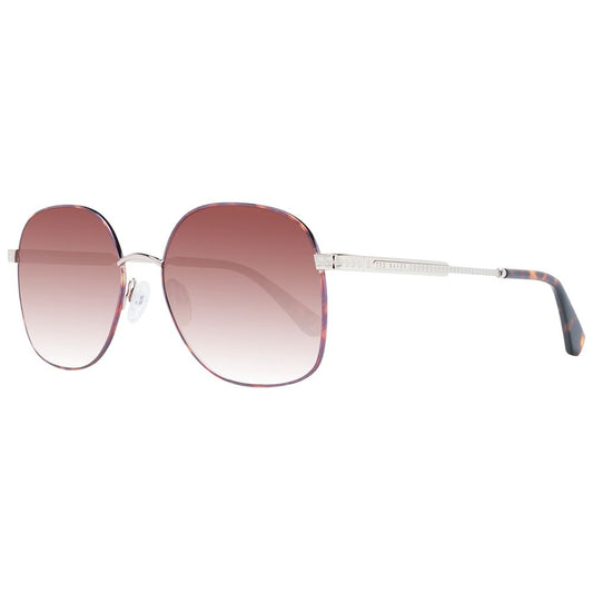 Ted Baker Brown Metal Women's Sunglasses