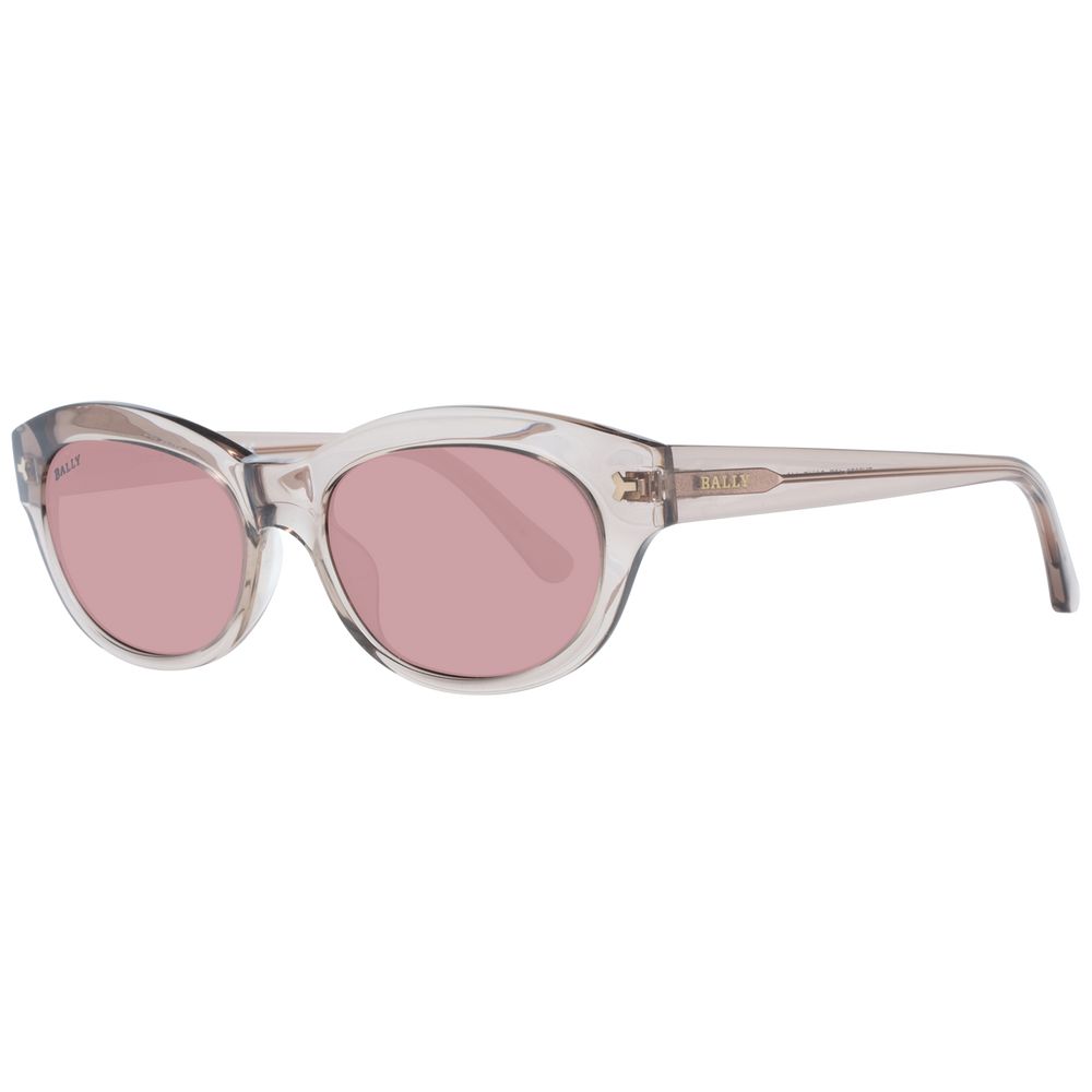 Bally Brown Plastic Women's Sunglasses