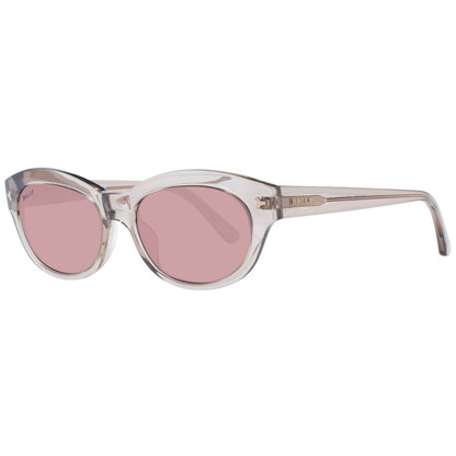 Bally Brown Plastic Women's Sunglasses
