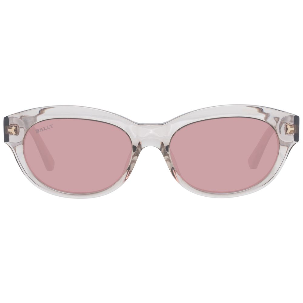 Bally Brown Plastic Women's Sunglasses