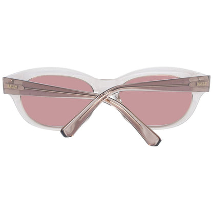 Bally Brown Plastic Women's Sunglasses