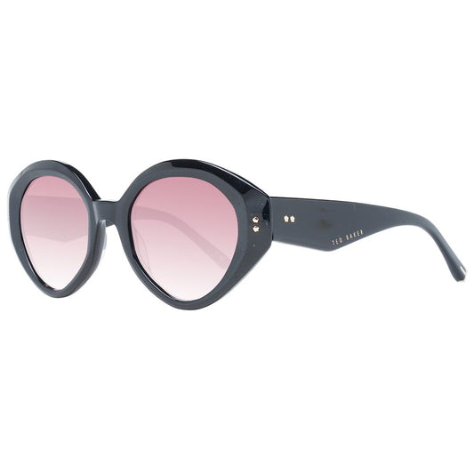 Ted Baker Black Acetate Women's Sunglasses