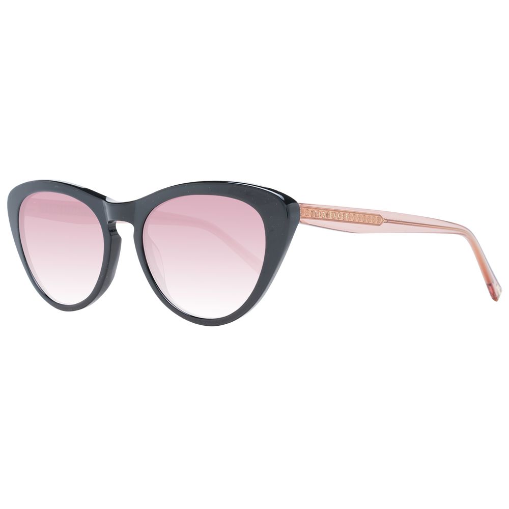 Ted Baker Black Acetate Women's Sunglasses